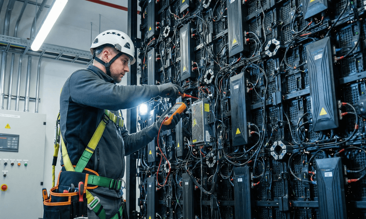 LED scherm onderhoud en herstelling technische service - Betoled