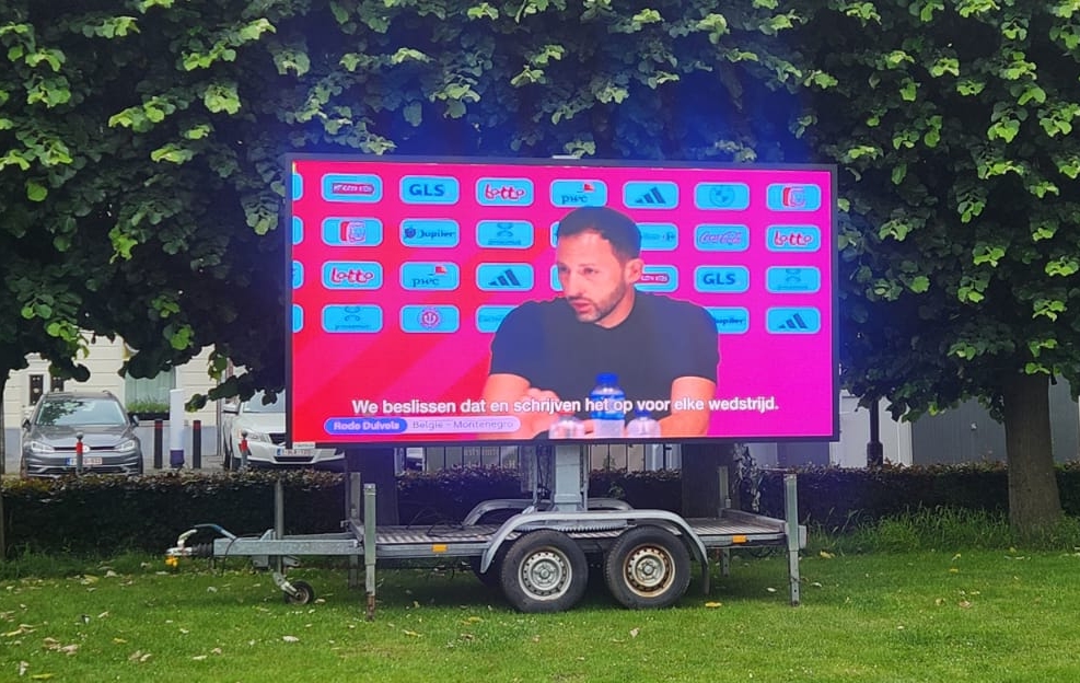 Mobiele LED aanhangwagen - Betoled