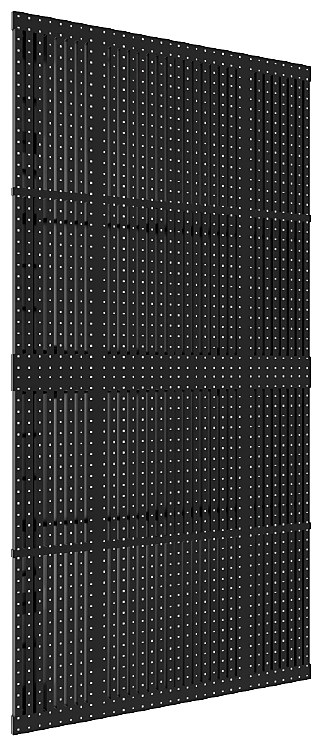 KG-Serie modulaire transparante LED cabinet - front