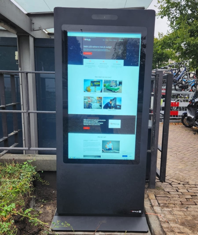 Buitenzuil of LED totem - Betoled outdoor